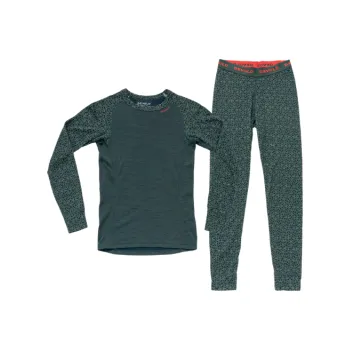 Dámské termo spodní prádlo Devold DUO ACTIVE SET dámské triko s dlouhým rukávem + kalhoty