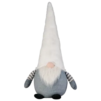 Vánoční dekorace LIVARNO home Dekorativní trpaslík XXL (bílá čepice)
