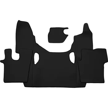 Ochranný autopotah Celoplošné koberečky - hladké ECO-kůže, SCANIA G NEXTGEN (01.2017-) - automatická převodovka