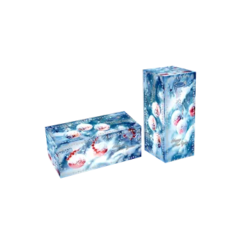 Čaj NAZZARE HAPPY NEW YEAR vánoční zelené čaje (MODRÝ) 30x1,5g