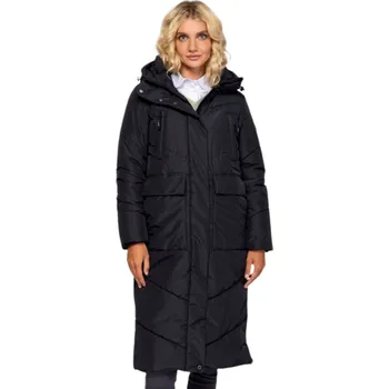 Dámský kabát kabát Heavy Tools Nauri - Black S