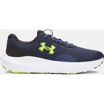 Pánská běžecká obuv Pánské boty Under Armour UA Charged Surge 4-BLU 3027000-404 Modrá 9.5