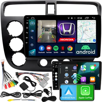 Autorádio AUTORÁDIO NCS RS-305 Honda Civic VII Sedan 2000-2006 2GB 9"