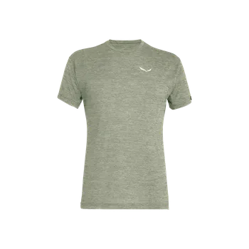 Pánské oblečení SALEWA tričko PUEZ MELANGE shadow melange - 5XL