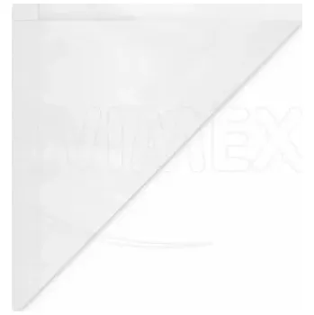 Jídlonosič Papírový kornout (FSC Mix) bílý 17 x 17 cm `100g` vázaný (100ks) (70917.1 - 10D,P12)