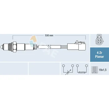 Lambda sonda Lambda sonda FAE 77256