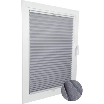 Prostěradlo PLISOVANÁ TERMOROLETA MELANGE plisé žaluzie montáž na okno 1x1 cm