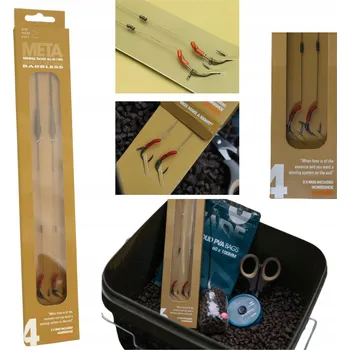 Zabezpečení domácnosti Návazce One More Cast Surrender All-In-1 Rigs Solid Bag Rig Bez Ostnu 4