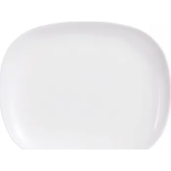 Servírovací tác Luminarc Sweet Line bílý 28 x 23,5 cm