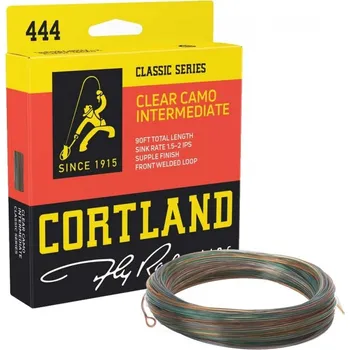 Muškařská šňůra Cortland 444 Clear Camo Intermediate AFTMA 5