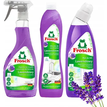Čisticí prostředek na WC Frosch Ecological s vůní levandule 750 ml
