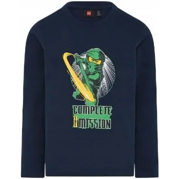 Chlapecké tričko LEGO TRIČKO PRO DĚTI S DLOUHÝM RUKÁVEM S POTISKEM NINJA