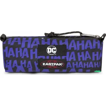 Penál Modrý kulatý penál DC Comics Benchmark Joker x Eastpak