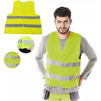 Reflexní vesta PAKO unisex L