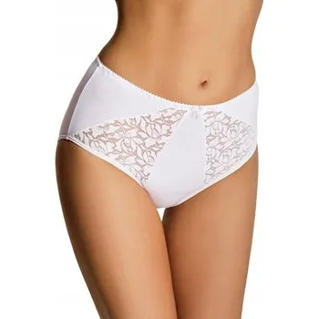 Kalhotky Tonia Krajkové Kalhotky Bavlna EMILI bílé M