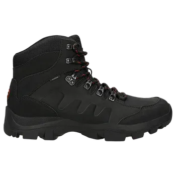 Pánské polobotky Černé Vysoké Trekkingové Boty Pánské Wojas 2412281 40