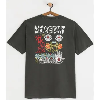 Pánská móda Volcom Brain Mix (stealth) L, šedá