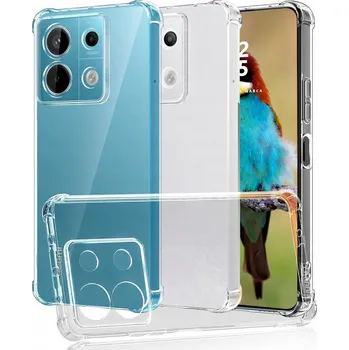 Pouzdro na mobilní telefon Zadní Kryt MBM pro Xiaomi Redmi Note 13 5G bezbarvý