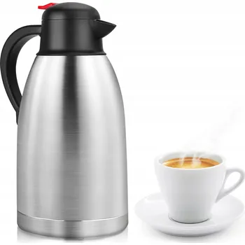 Termoska TERMOSKA TERMOS VAKUOVÁ KOVOVÁ LÁHEV 2L