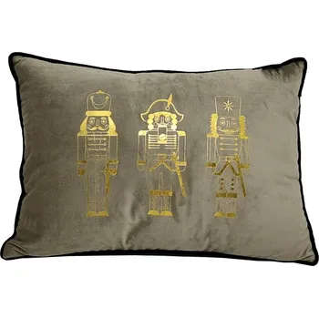 Polštář Polštář obdélníkový z veluru s vojáčky