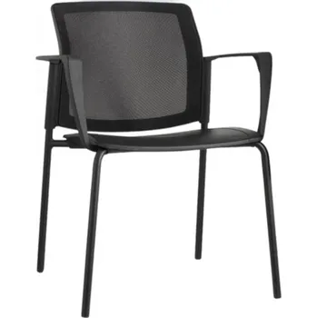 Jednací židle Alba konferenční židle LOGOS síťovaná + plastový sedák