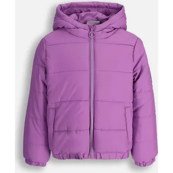 Dívčí bunda Dívčí přechodová bunda prošívaná s kapucí dětská velikost 110 Mokida ZM5