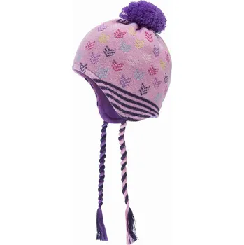 Čepice Dětská zimní čepice Doll 49 cm