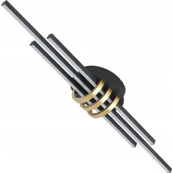 STROPNÍ SVÍTIDLO OLAF ČERNÝ LED 40W 4000K