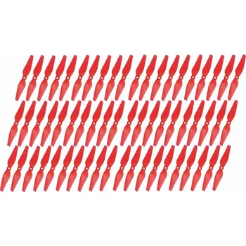 RC náhradní díl Graupner/SJ Graupner COPTER Prop 5x3 pevná vrtule (60ks.) - červená - expresní doprava