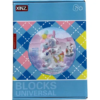 ostatní stavebnice XINZ 7194 Stavebnice Jednorožec 4692 ks