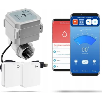 Ventil Automat-on Kulový kohout 3/4'' AUT000768