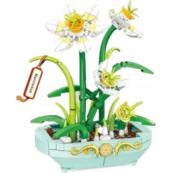 ostatní stavebnice STAVEBNICE SADA KOSTEK NARCISSUS 349 DÍLKŮ