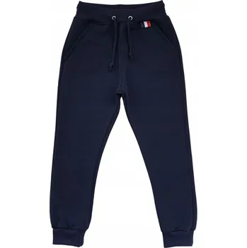 Revaj tepláky modré velikost 122