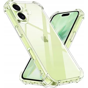 Pouzdro na mobilní telefon Zadní Kryt Pskom pro Apple iPhone 17 bezbarvý