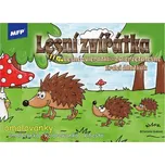 E-myslivost Omalovánky Lesní zvířátka