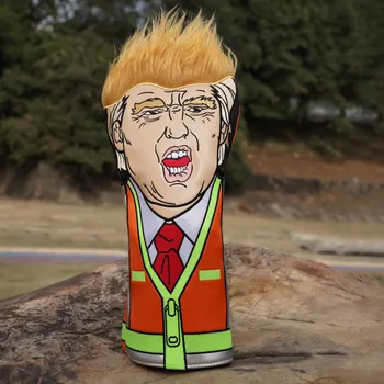 Golf Craftsman Sanitation Trump Driver Headcover