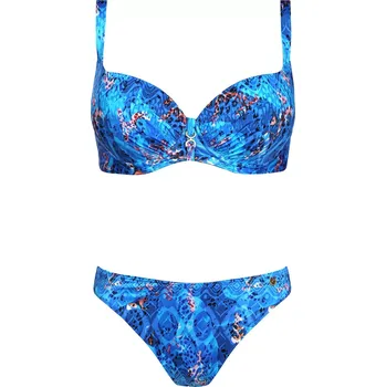 Dámské plavky Dámské dvoudílné plavky Bora Bora 3 936BR3 2 - SELF světle modrá 80/B