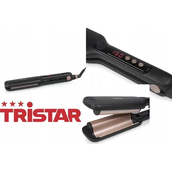 Kulma KERAMICKÁ KULMA se 2 tyčemi na vlasy s nastavitelným termostatem až do 210 °C