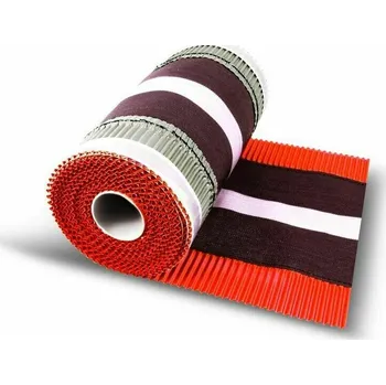 Pás hřebenový a nárožní Gunnex PRO hnědá výprodej