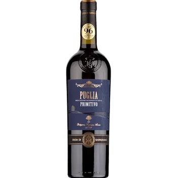 Víno Duca di Saragnano Puglia Primitivo IGT 2024