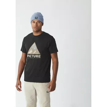 triko PICTURE Authentic S/S BLACK velikost oblečení L