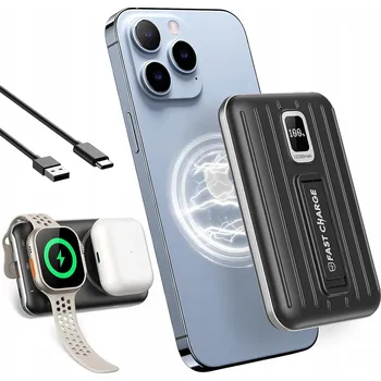 Powerbanka Powerbank FAHEFANA - powerbank 10000 mAh černý