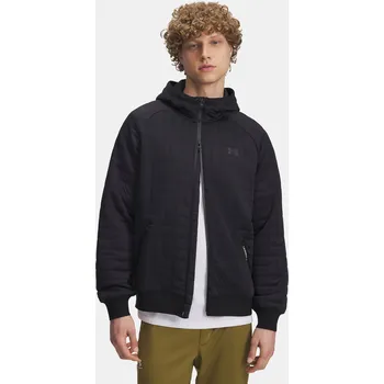 Pánská mikina Pánská mikina Under Armour UA Unstoppable Flc Txtr F 6003869-001 Černá MD