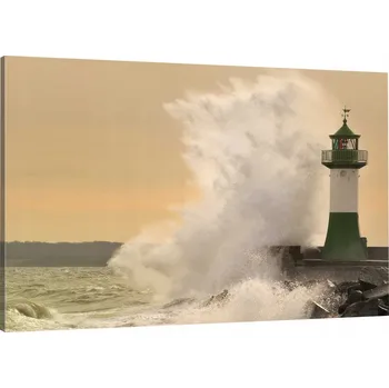 Obraz Obraz Na Plátně Bouře Moře 120x80 cm 800