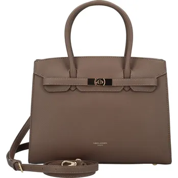 Kabelka David Jones Dámská kabelka CM7391-1 Bitter Chocolate + 2 měsíce na vrácení zboží