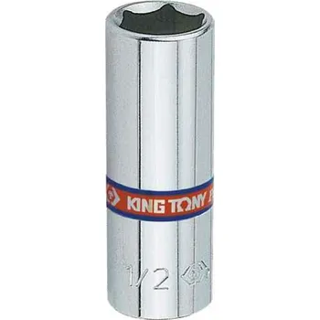 Gola hlavice Hlavice nástrčná prodloužená King Tony 1/4 CrV 6 hran, 5/32 223505S