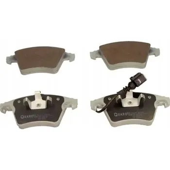 Brzdová destička QP1985 BRZDOVÉ DESTIČKY VW P. T5 03- QUARO