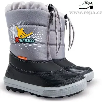 Dívčí zimní obuv DEMAR KENNY 2 dětská zimní obuv šedá 32-33