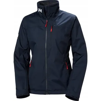 DÁMSKÁ JACHTAŘSKÁ BUNDA HELLY HANSEN CREW JACKET 2.0 (34450) TMAVĚ MODRÁ HIT XL