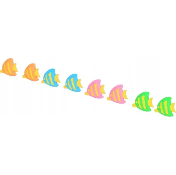 Guma na mazání DLP vícebarevná, 8 ks